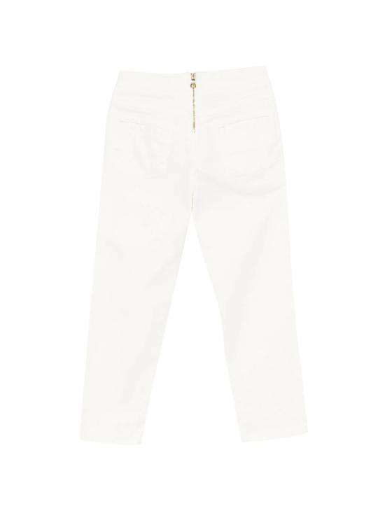 26SS [키즈] 발망 팬츠 BY6A51Z3702 100C - BALMAIN