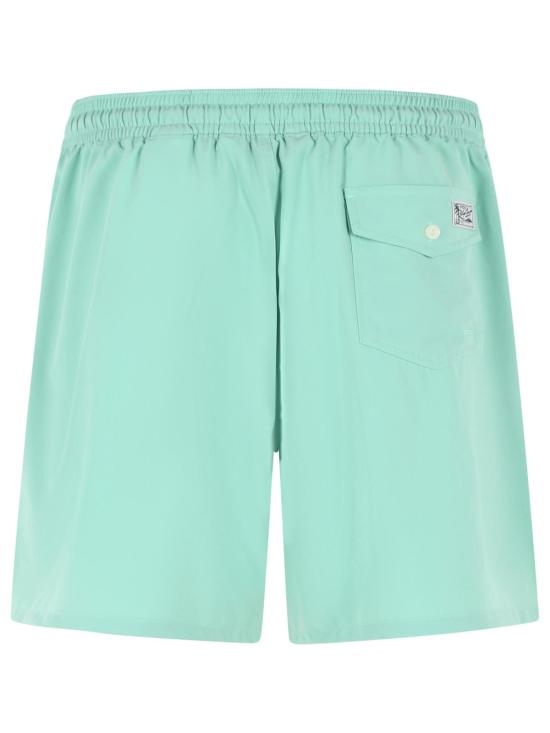 26SS 폴로 랄프로렌 포니 자수 스윔 쇼츠 710957782509 Green - POLO RALPH LAUREN