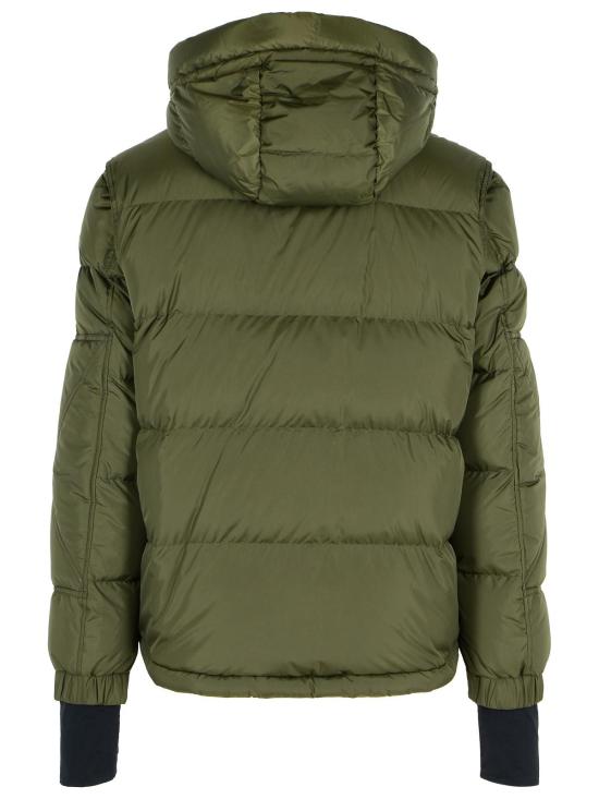 25FW 몽클레어 그레노블 카산카 후드 다운 스키 자켓 097 1A000 23 595JN832 Green - MONCLER