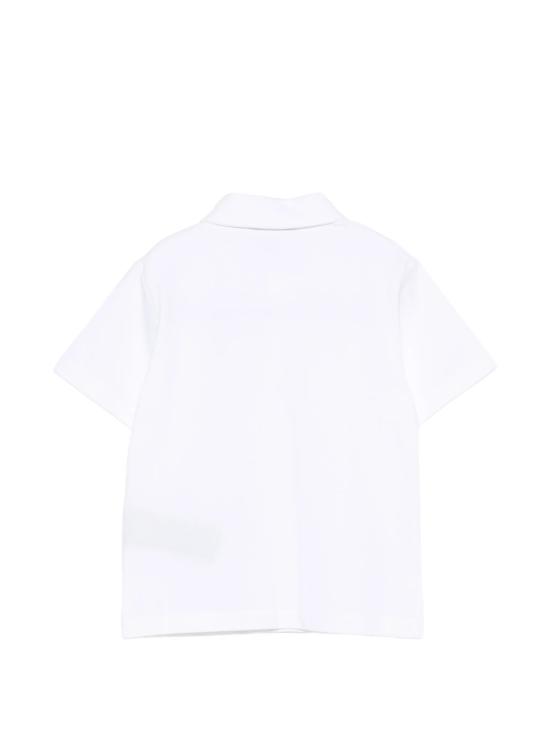 26SS [키즈] 발망 폴로 셔츠 BY8Q01Z3658 100NE - BALMAIN