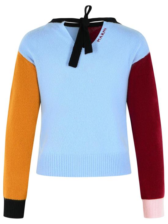 26SS 마르니 스웨터 GCMD0643Q0 UFX327CBB21 Multicolor - MARNI