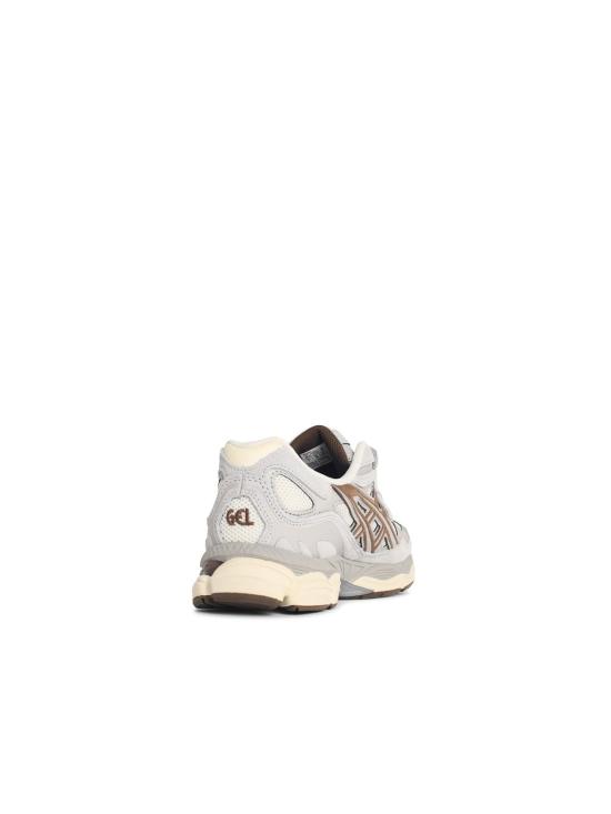 26SS 아식스 스니커즈 1203A383CREAM CEMENT GREY Grey - ASICS