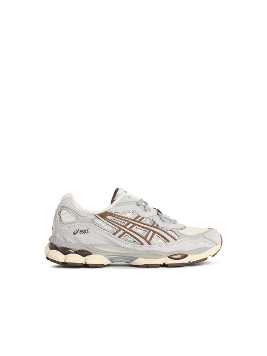 26SS 아식스 스니커즈 1203A383CREAM CEMENT GREY Grey