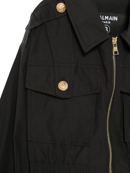 26SS [키즈] 발망 캐주얼 자켓 BY2A87B0094 930C - BALMAIN