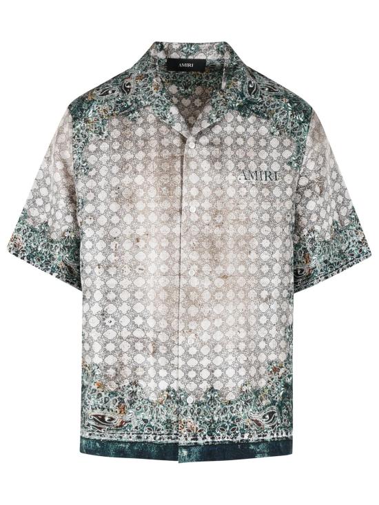 26SS 아미리 긴팔 셔츠 AMTOSH1095900 Green