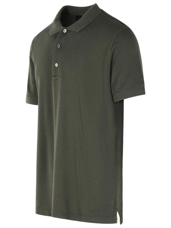 26SS 톰포드 폴로 티셔츠 JPS011 JMT013GAL Green - TOMFORD