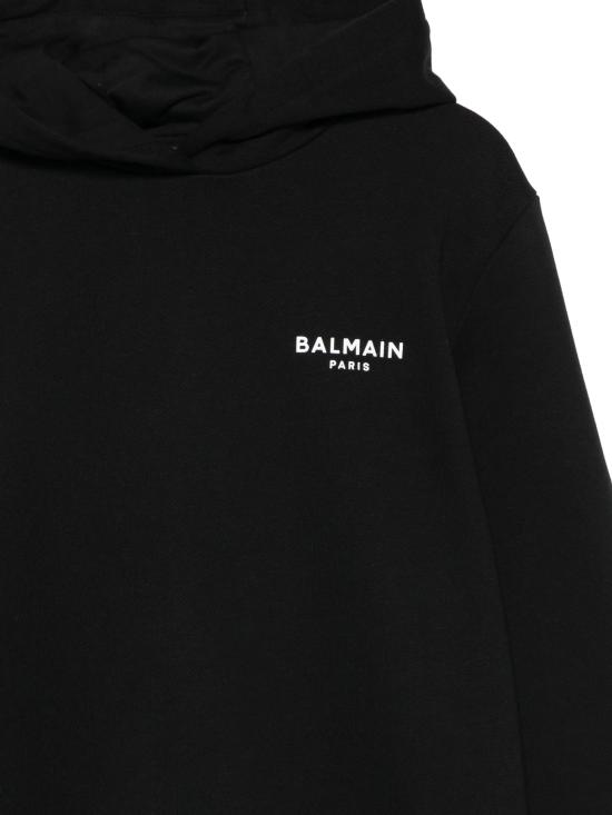 26SS [키즈] 발망 티셔츠 BY4Q00Z3183 930BC - BALMAIN