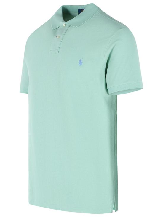 26SS 폴로 랄프로렌 폴로 티셔츠 710536856503 Green - POLO RALPH LAUREN