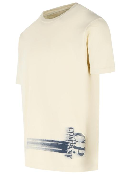 26SS 씨피 컴퍼니 폴로 티셔츠 20CMTS293A 005431G114 Beige - C.P. COMPANY