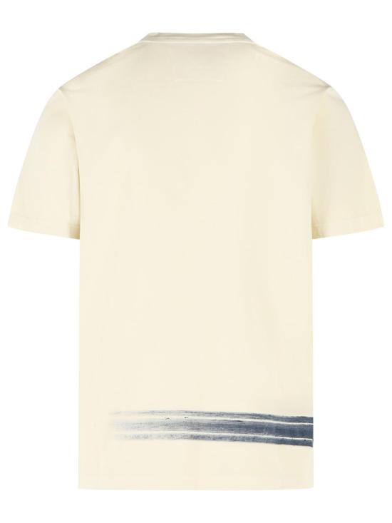 26SS 씨피 컴퍼니 폴로 티셔츠 20CMTS293A 005431G114 Beige - C.P. COMPANY