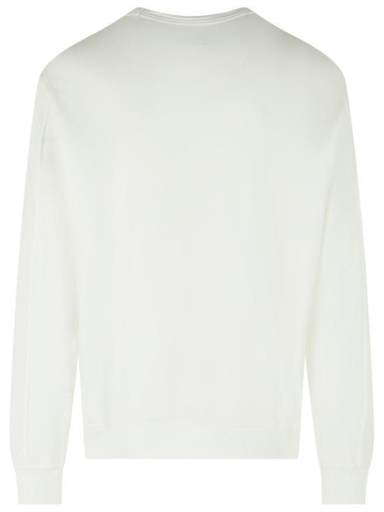 26SS 씨피 컴퍼니 라이트 플리스 크루넥 스웨트셔츠 RCCMSS711A 002246G103 White - C.P. COMPANY