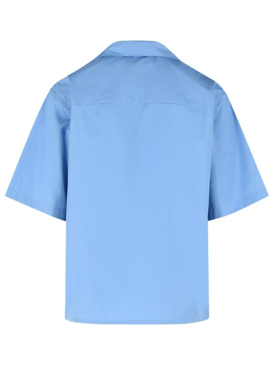 26SS 마르니 긴팔 셔츠 CUMU0213PP USCT88LWB31 Light Blue - MARNI