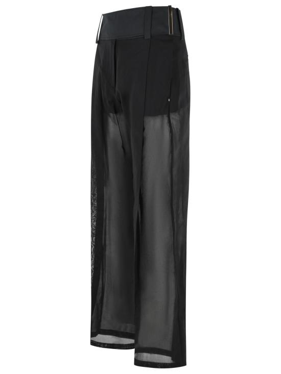 26SS 스포트막스 스트레이트 팬츠 2612131033004 Black - SPORTMAX