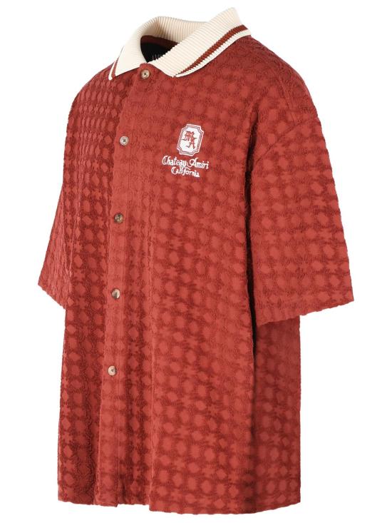 26SS 아미리 긴팔 셔츠 AMTOSH1106590 Red - AMIRI