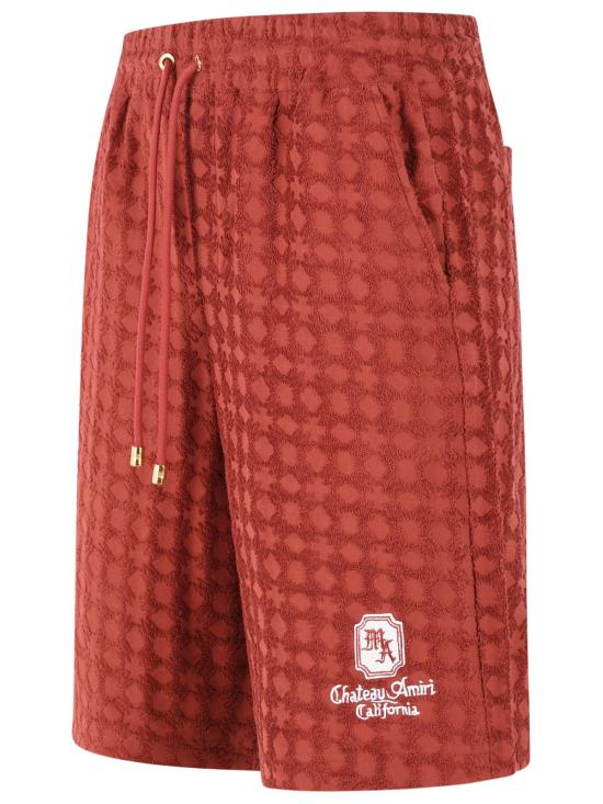 26SS 아미리 숏팬츠 AMBMSO1042590 Red - AMIRI