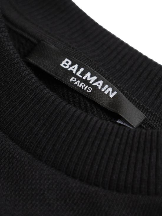 26SS [키즈] 발망 풀오버 BY4P20Z3183 930BC - BALMAIN