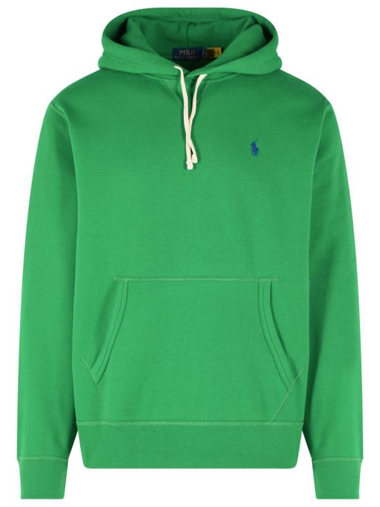 26SS 폴로 랄프로렌 포니로고 자수 후드 티셔츠 710766778502 Green