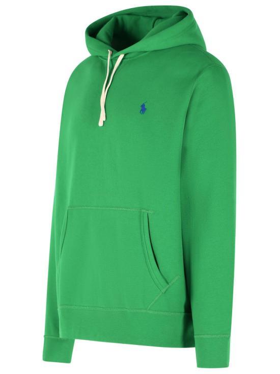 26SS 폴로 랄프로렌 포니로고 자수 후드 티셔츠 710766778502 Green - POLO RALPH LAUREN