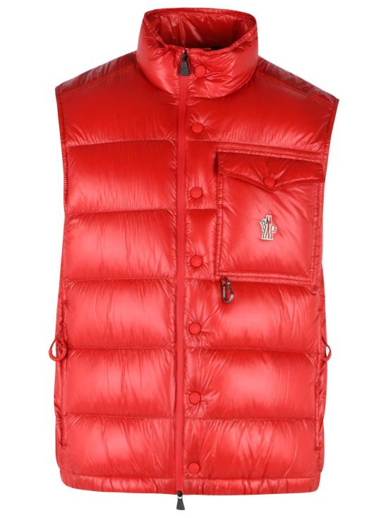 26SS 몽클레어 니트 베스트 097 1A000 08 597X6454 Red