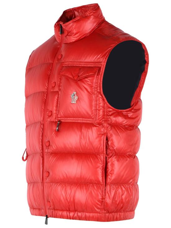 26SS 몽클레어 니트 베스트 097 1A000 08 597X6454 Red - MONCLER