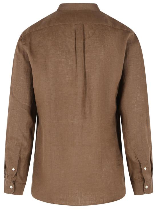 26SS 폴로 랄프로렌 긴팔 셔츠 710968915500 Brown - POLO RALPH LAUREN