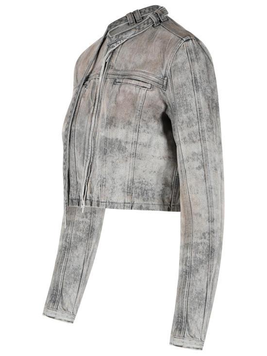 26SS 디젤 자켓 A23766 09P2402 Grey - DIESEL