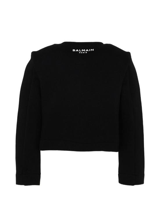 26SS [키즈] 발망 풀오버 BY2B04Z3183 930BC - BALMAIN