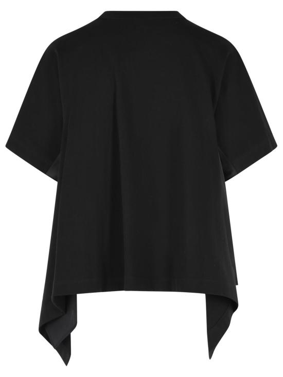 26SS 사카이 반팔 티셔츠 26 08404001 Black - SACAI