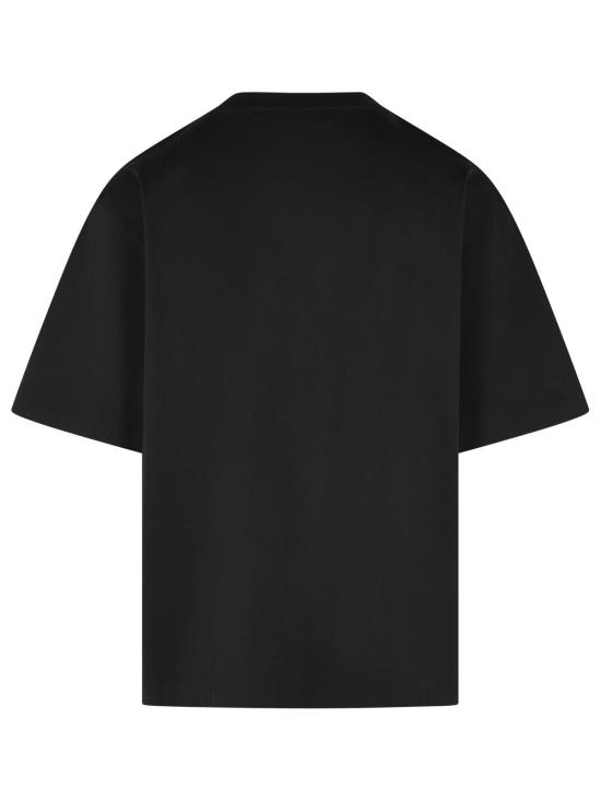 26SS 오프화이트 폴로 티셔츠 44MAA120S26J007001 Black - OFF WHITE