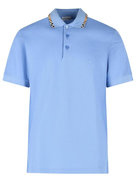 26SS 버버리 폴로 티셔츠 8126956A1647 Light Blue