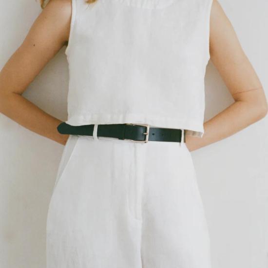  샤이나 모트 레귤러 벨트 클래식  오닉스 - SHAINA MOTE