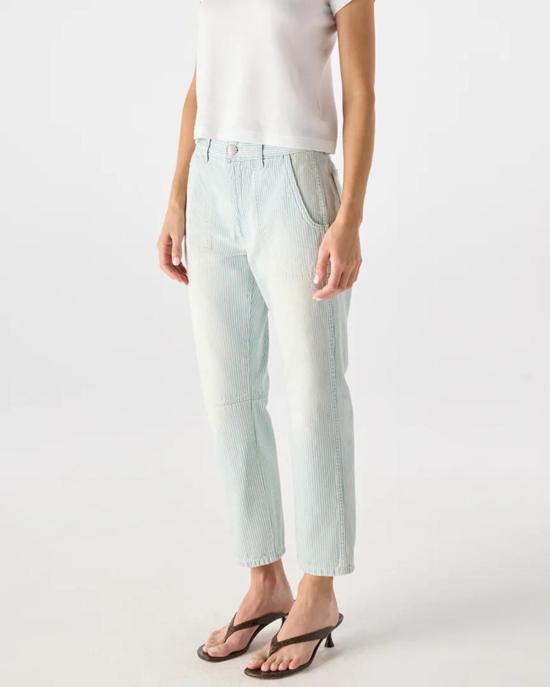  아모 데님 데님 팬츠 케이트 위켄더 진 진스 펄스 - AMO DENIM