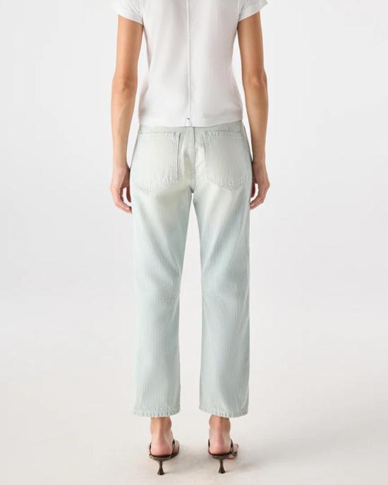  아모 데님 데님 팬츠 케이트 위켄더 진 진스 펄스 - AMO DENIM