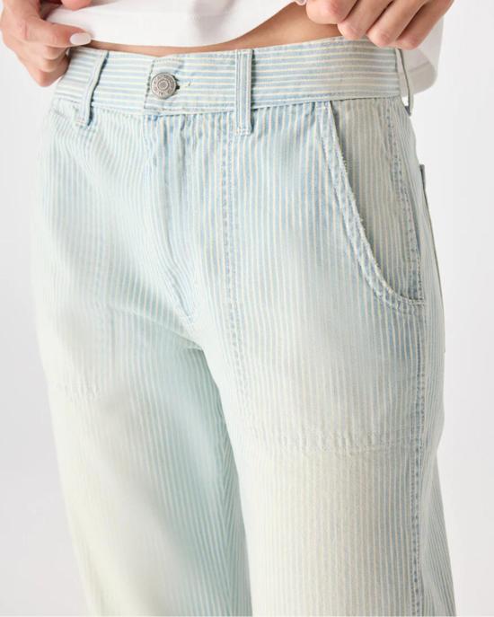  아모 데님 데님 팬츠 케이트 위켄더 진 진스 펄스 - AMO DENIM