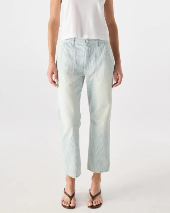  아모 데님 데님 팬츠 케이트 위켄더 진 진스 펄스 - AMO DENIM