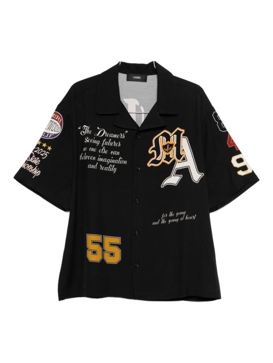 26SS 아미리 셔츠 AMTOSH1043 001 Black