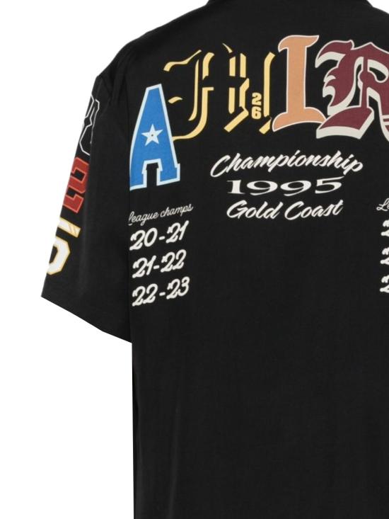 26SS 아미리 셔츠 AMTOSH1043 001 Black - AMIRI