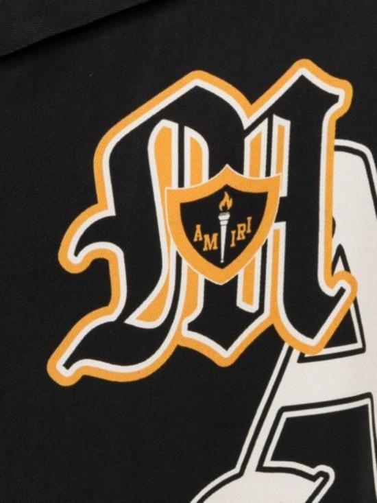 26SS 아미리 셔츠 AMTOSH1043 001 Black - AMIRI