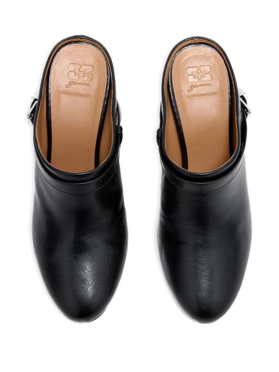 26SS 가니 부츠 B1030070 099 Black - GANNI