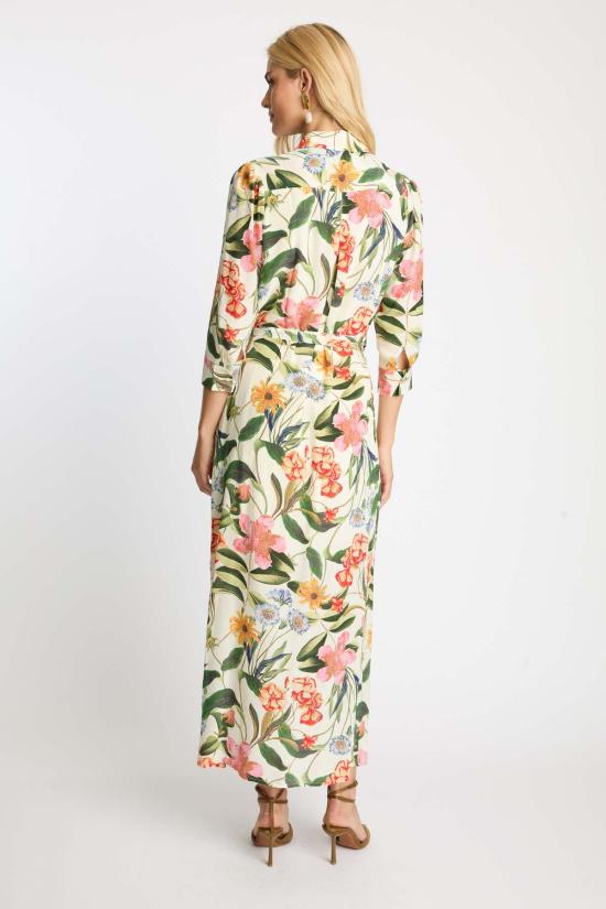  카바예로 롱 원피스 아주라 드레스 - CABALLERO