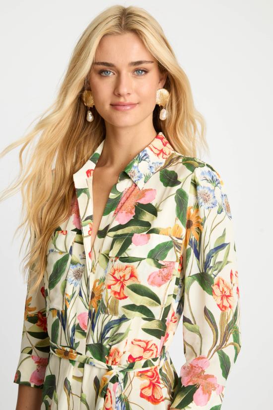  카바예로 롱 원피스 아주라 드레스 - CABALLERO