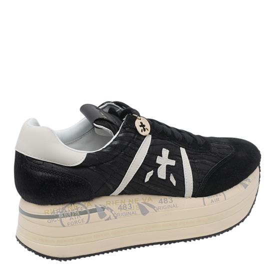 26SS 프리미아타 스니커즈 BETH 7740 Black - PREMIATA
