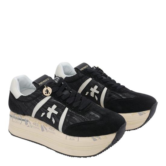26SS 프리미아타 스니커즈 BETH 7740 Black - PREMIATA