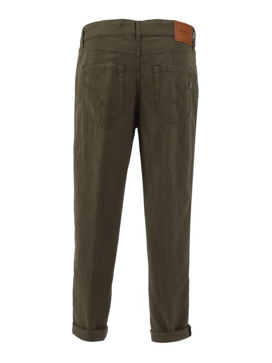  돈답 팬츠 돈둡 쿤스 봇 지오이  진 브라운 - DONDUP