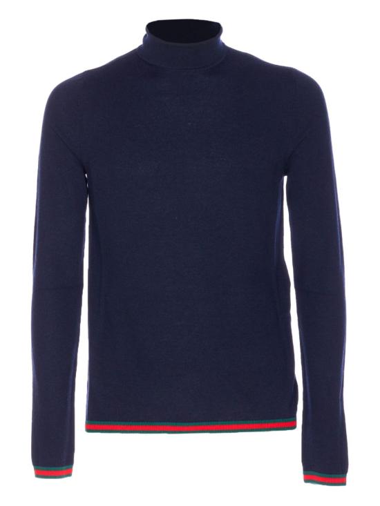 25FW 구찌 파인 소프트 캐시미어 터틀넥 850166 XKE044795 Red