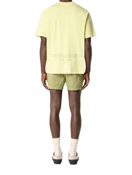 26SS 스톤 아일랜드 폴로 티셔츠 2100001 S0362V0031 YELLOW - STONE ISLAND