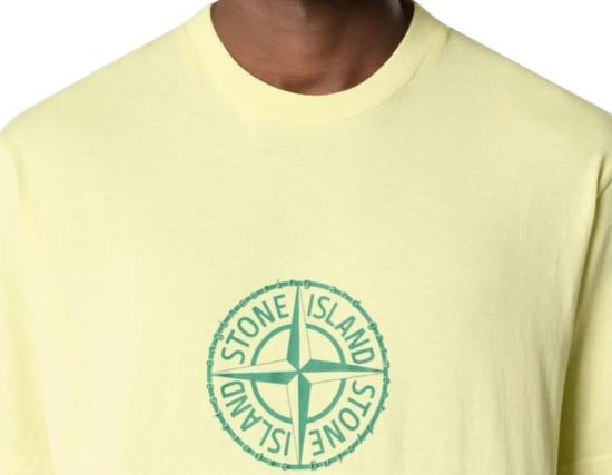 26SS 스톤 아일랜드 폴로 티셔츠 2100001 S0362V0031 YELLOW - STONE ISLAND