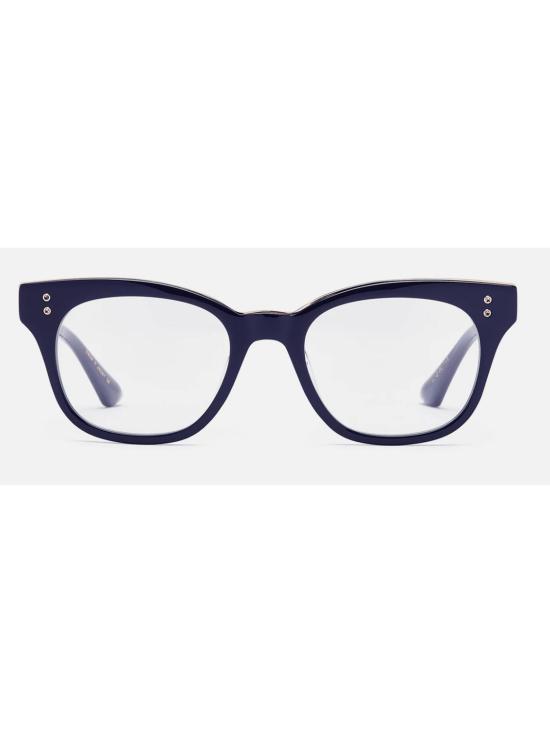 26SS 디타 안경 DRX 3039 D NVY GLD 50 RHYTHM NAVY NAVY SWIRL GOLD BLUE