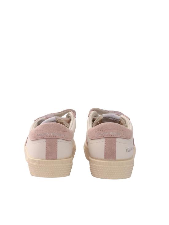  [키즈] 골든구스 스니커즈 골든 구스 메이 키즈 스쿨 스니커즈 화이트 - GOLDEN GOOSE