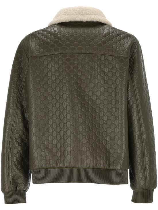 25FW 구찌 수트 자켓 828900 XNA7M3230 DEPP FOREST GREEN - GUCCI